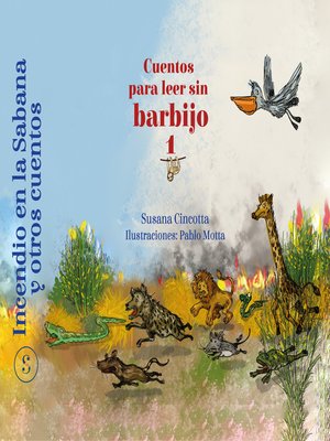 cover image of Incendio en la sabana y otros cuentos